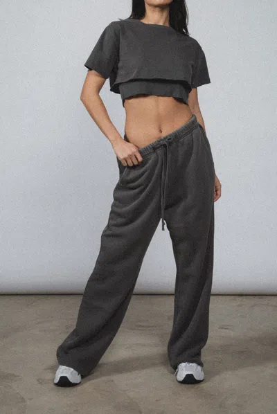 Elwood Oversized Baby Core Tee In Multi