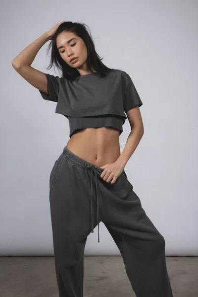 Elwood Oversized Baby Core Tee In Multi