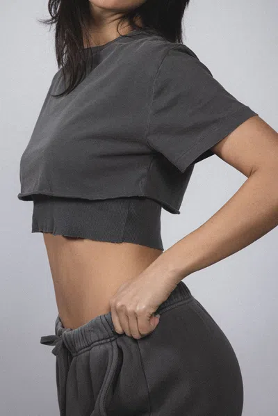 Elwood Oversized Baby Core Tee In Multi