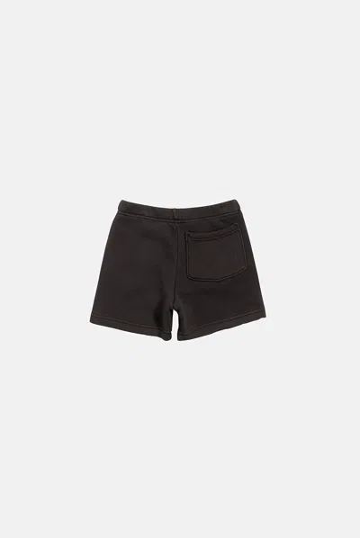 Elwood Kids Core Sweatshort In Black