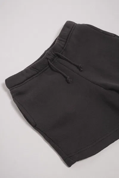 Elwood Kids Core Sweatshort In Black