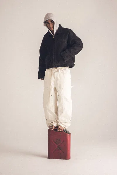 Elwood Petrol Jacket In Black
