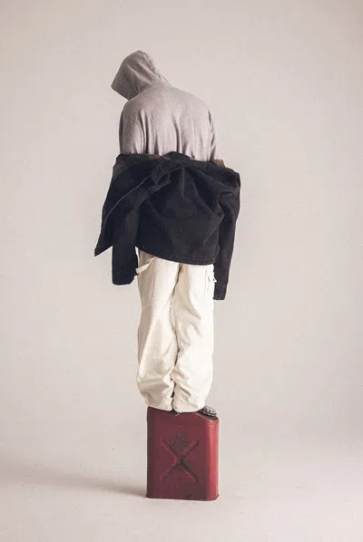 Elwood Petrol Jacket In Black