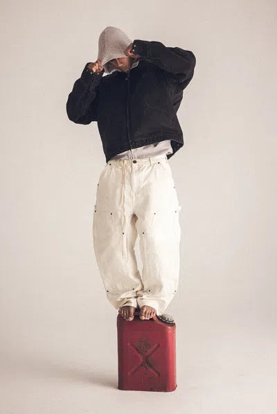Elwood Petrol Jacket In Black