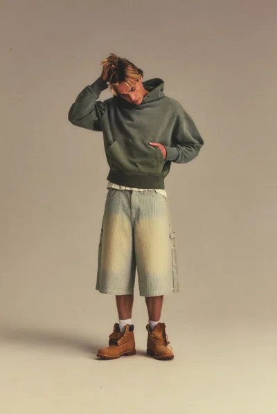 Elwood Ranger Hoodie In Green