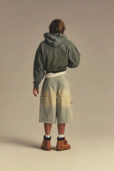 Elwood Ranger Hoodie In Green