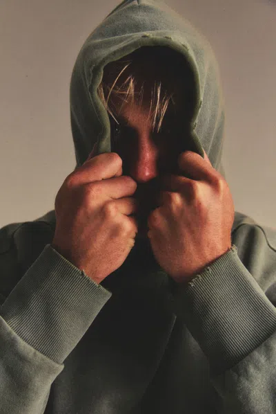 Elwood Ranger Hoodie In Green