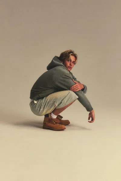 Elwood Ranger Hoodie In Green