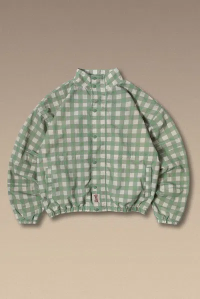 Elwood Off Grid Windbreaker Jacket In Green