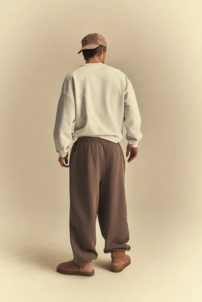 Elwood Classic Core Crewneck In White