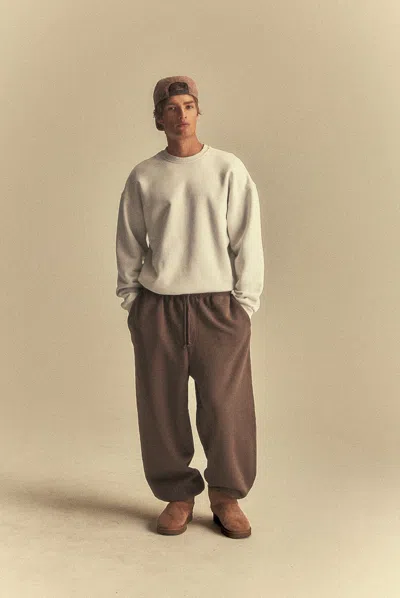 Elwood Classic Core Crewneck In White