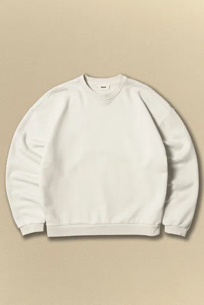 Elwood Classic Core Crewneck In White