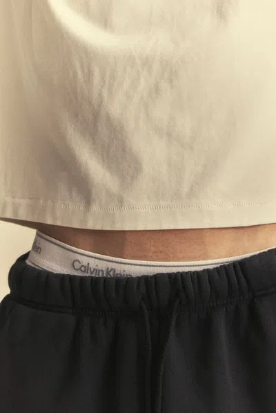 Elwood Oversized Core Tee In White