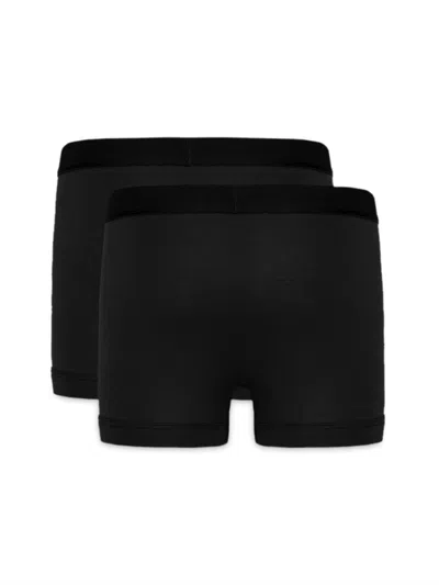 Tom Ford Bi-pack Boxer In Black
