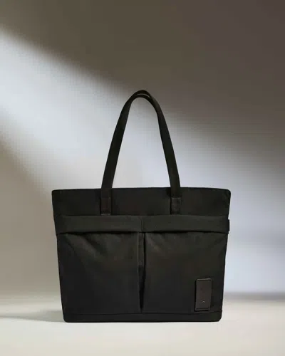 Antler Black Urban Core Woven Tote Bag