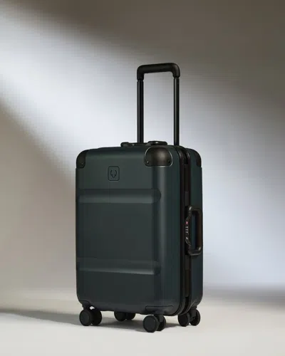 Antler Heritage Stripe Carry On Spinner Suitcase In Gray