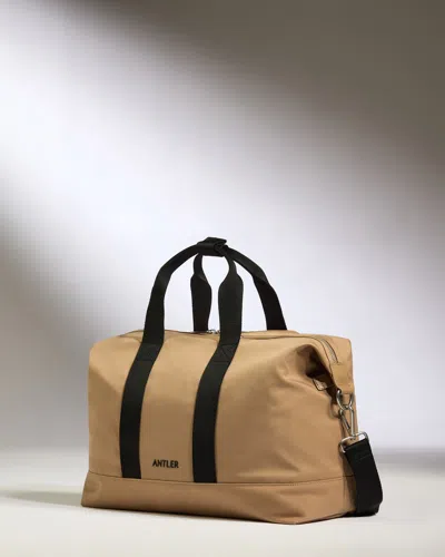 Antler Icon Overnight Duffle Bag In Neutral