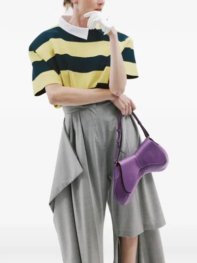 A.w.a.k.e. Striped-pattern Top In Multi