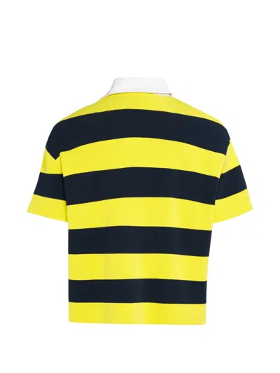 A.w.a.k.e. Striped-pattern Top In Multi