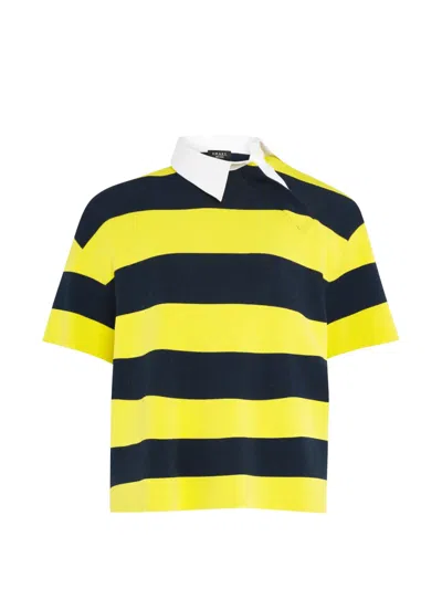 A.w.a.k.e. Striped-pattern Top In Multi