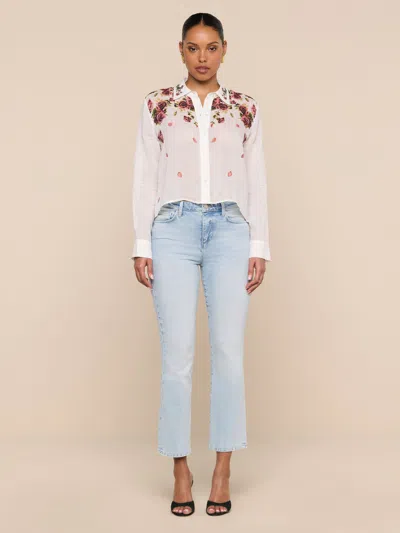 L'agence Philomena Blouse In White