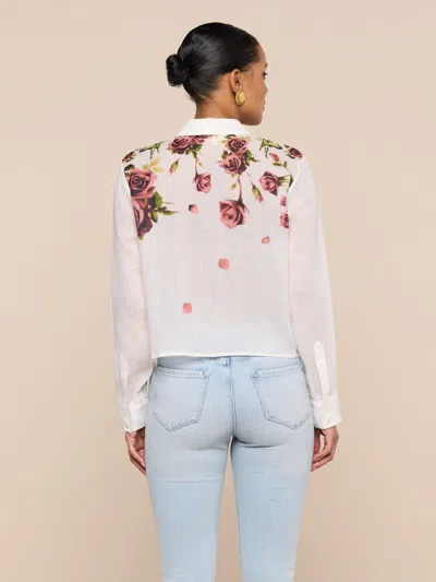 L'agence Philomena Blouse In White