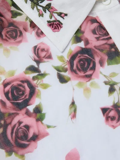 L'agence Philomena Blouse In White