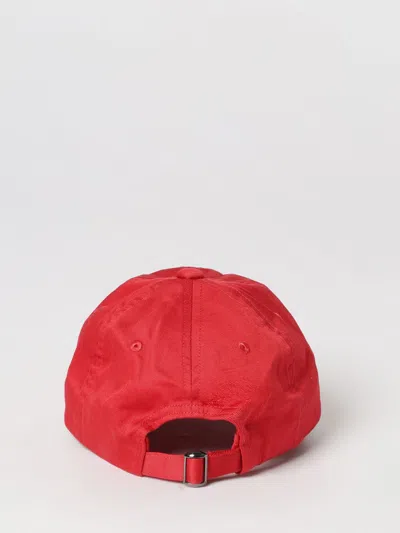 Ea7 Hat Men  In Red