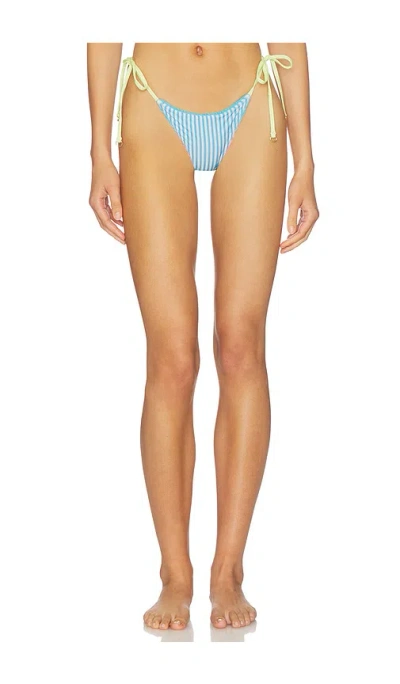 Maaji First Light Sunflash Bikini Bottom In Pink