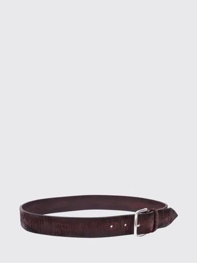 Orciani Belt Men  In Brown