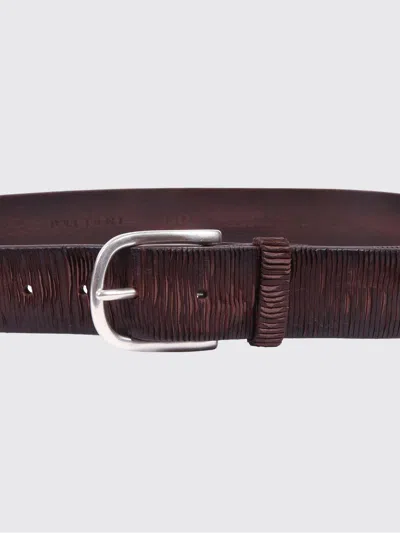 Orciani Belt Men  In Brown