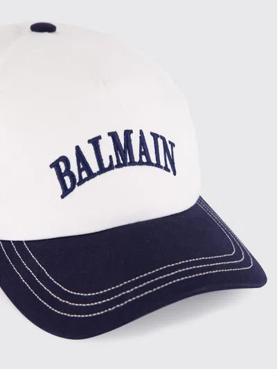 Balmain Hat Men  In White