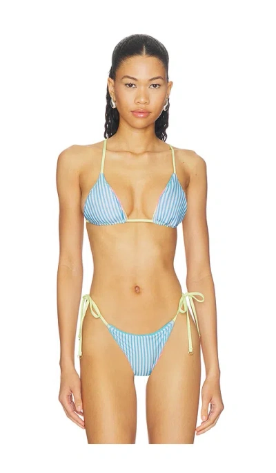Maaji First Light Zen Bikini Top In Multi