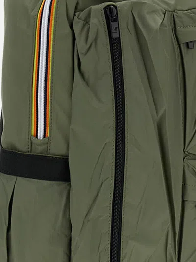 K-way Ambert Backpack In Green