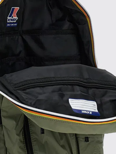 K-way Ambert Backpack In Green
