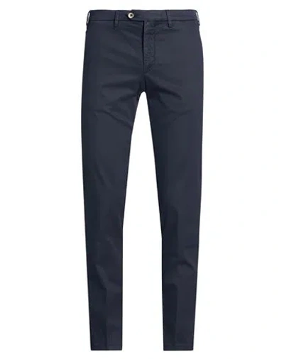 Michael Coal Man Pants Navy Size 29 Lyocell, Cotton, Elastane In Blue
