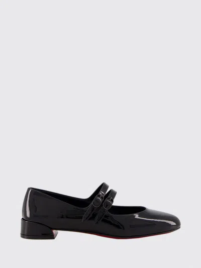 Christian Louboutin Womens Black Sweet Jane Patent-leather Heeled Pumps Eur 38.5 / 5.5 Uk In Black