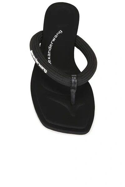 Alexander Wang Neutrals Jenna Tubular Padded Flop Sandals In Multi