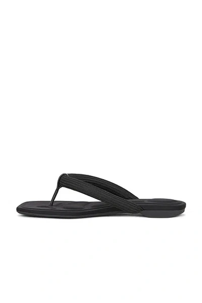 Alexander Wang Neutrals Jenna Tubular Padded Flop Sandals In Multi