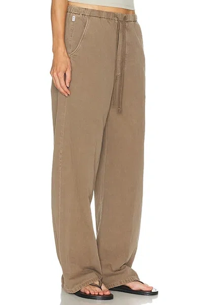 Citizen Of Humanity Aurora Pull On Pants Bezal In Brown