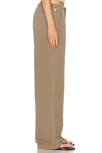 Citizen Of Humanity Aurora Pull On Pants Bezal In Brown