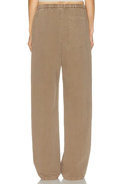 Citizen Of Humanity Aurora Pull On Pants Bezal In Brown