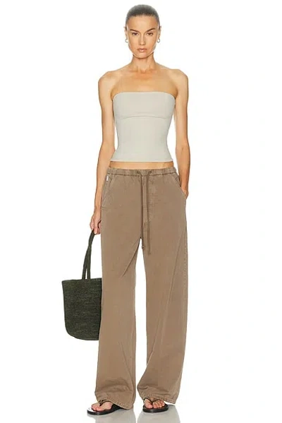Citizen Of Humanity Aurora Pull On Pants Bezal In Brown