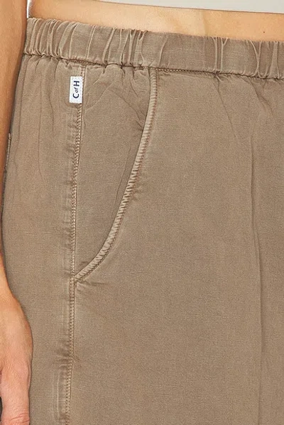 Citizen Of Humanity Aurora Pull On Pants Bezal In Brown