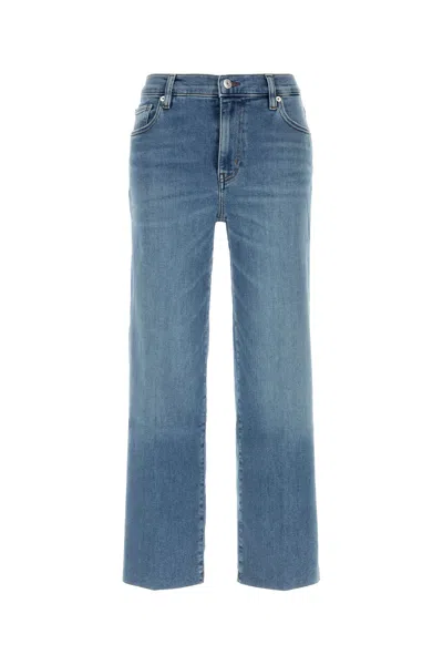 Frame Le Pixie Slim Palazzo High-rise Wide-leg Stretch Jeans In Blue