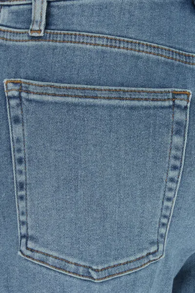 Frame Le Pixie Slim Palazzo High-rise Wide-leg Stretch Jeans In Blue