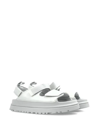 Ugg Goldenglow Touch-strap Sandals In Black