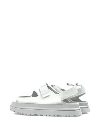 Ugg Goldenglow Touch-strap Sandals In Black