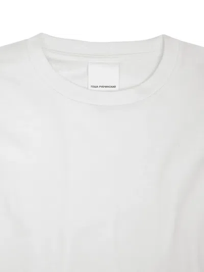 Gosha Rubchinskiy Logo-print Oversized T-shirt In Multi