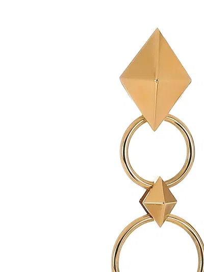 Cadar Python Drop Earrings In Pink